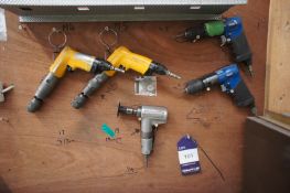 5 Various Pneumatic Tools, to board