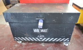 4-Site Steel Van Vault (no keys)