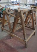 Timber Framed Assembly Bench, 3000mm x 900mm