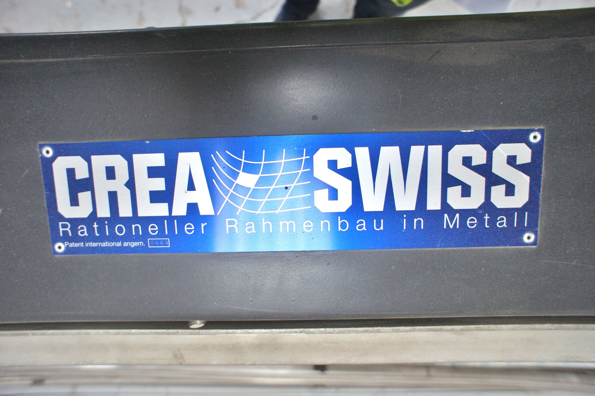 Crea-Swiss Creametal Mobile Rational Frame Welding - Image 4 of 5