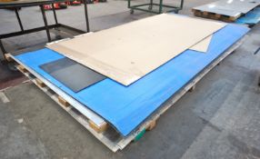 18 x Various Stainless Steel Sheets (316), approx.