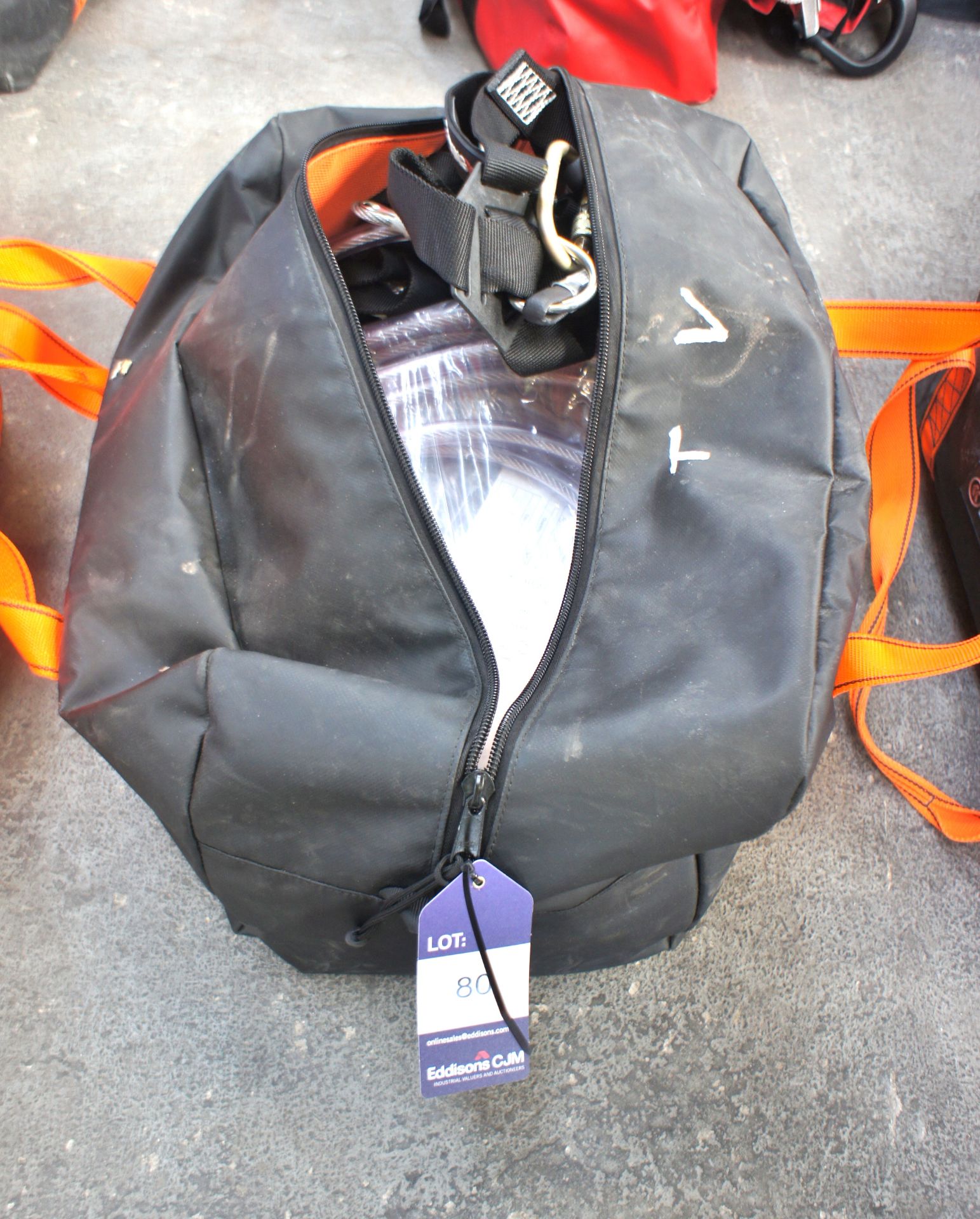 Various Fall Arrest Equipment, to Bag