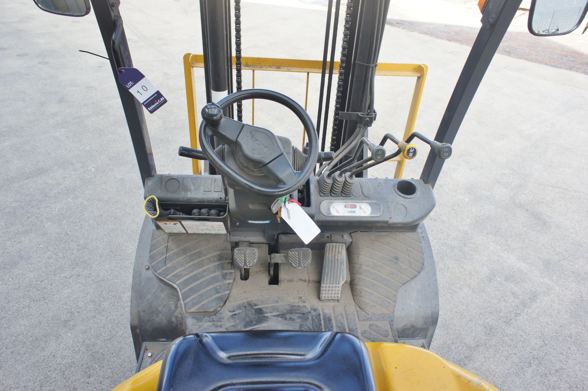 TCM FG30 LPG Forklift Truck, 3000kg capacity, side - Image 10 of 11