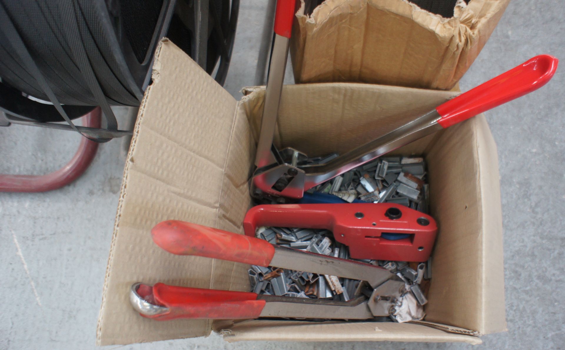 Banding Carts with Various Tools - Image 4 of 5