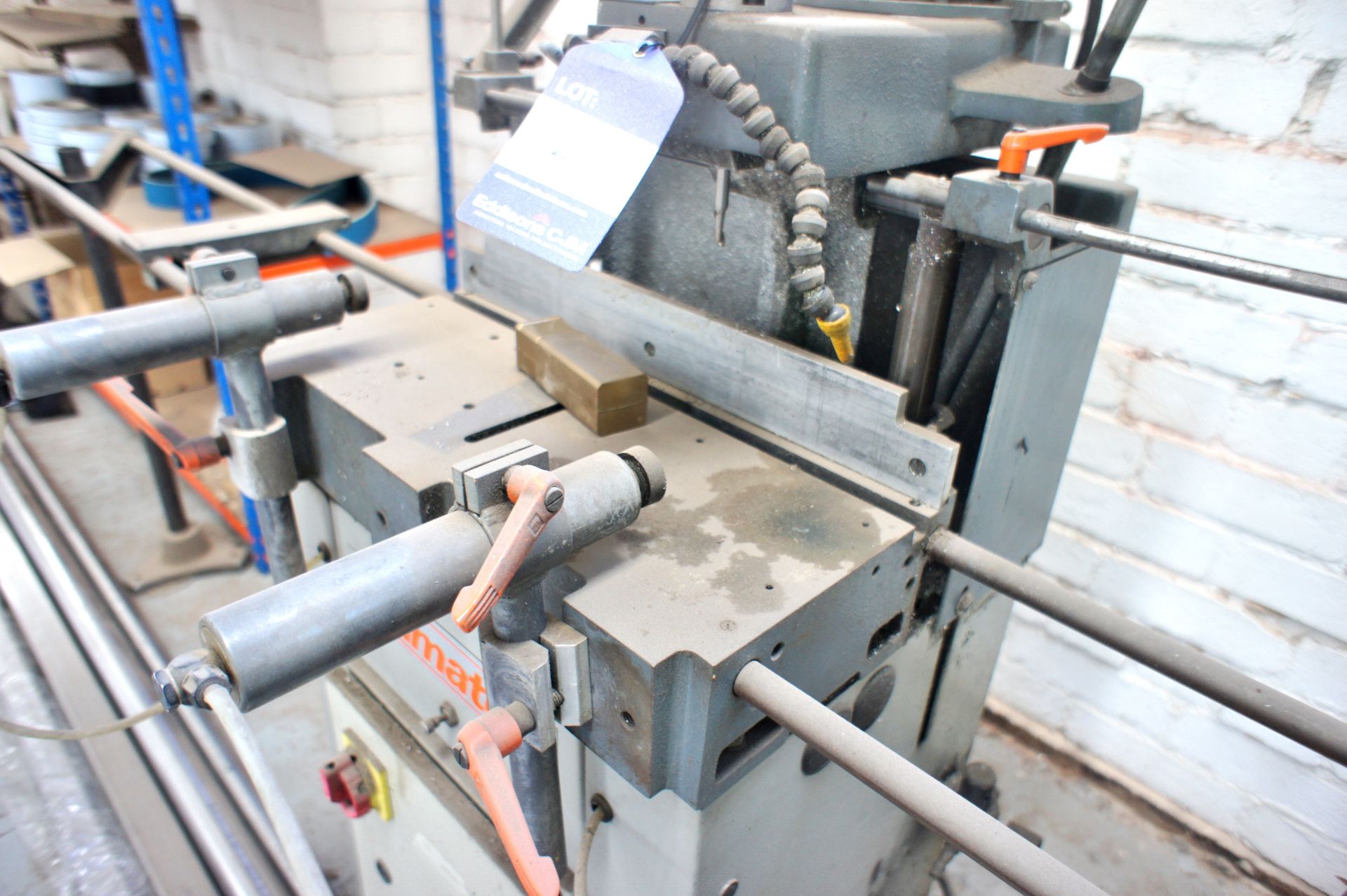 Elumatic AS70 Single Spindle Copy Router, year 199 - Image 4 of 5