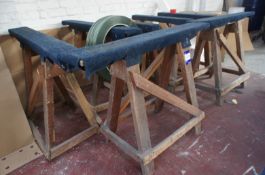 7 x Various Timber Trestles