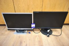 2 x Various LCD Monitors