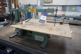 ‘The Diamond’ Heavy Duty Fret Saw, 240v