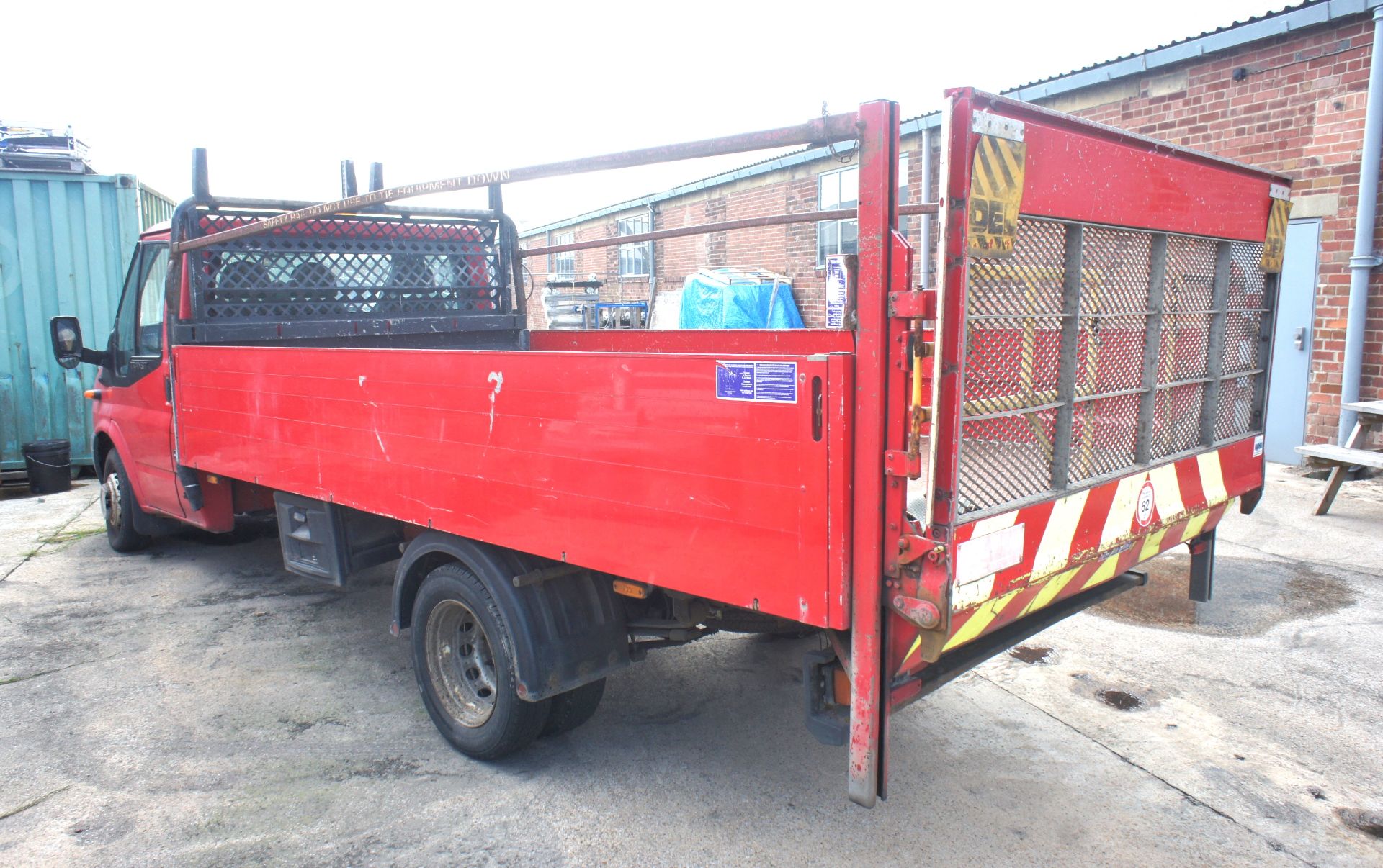 Ford Transit 350EF Drop Side Flatbed with Slim Jim - Image 6 of 10