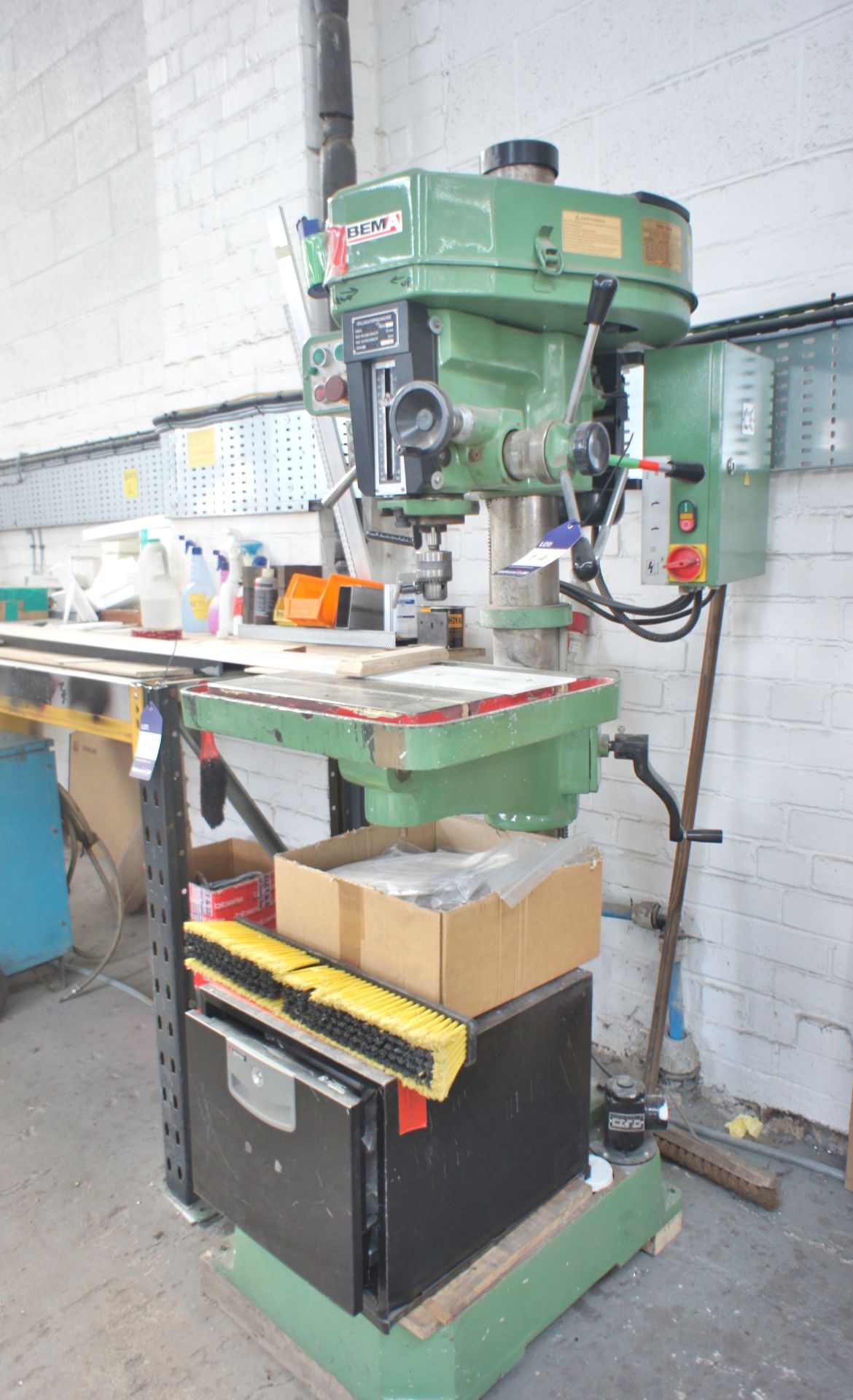 Bema MG32C Drilling / Tapping machine, s/n 1401021 - Image 2 of 5