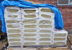 28 x Packs of Rockwool Insulation, 1200mm x 600mm