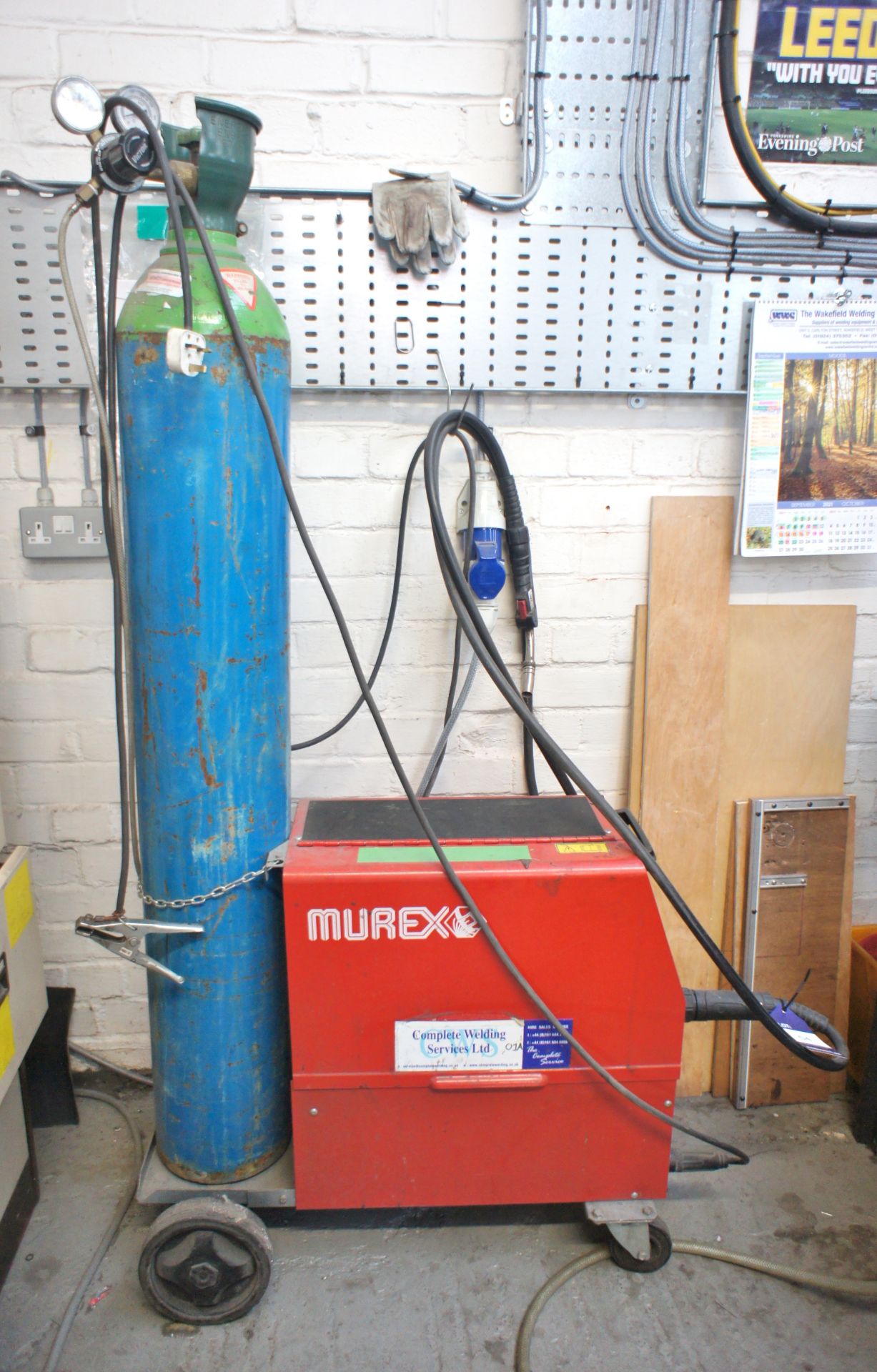 Murex TMA Tradesmig 171 Mig Welder, 240v (Gas b - Image 3 of 4
