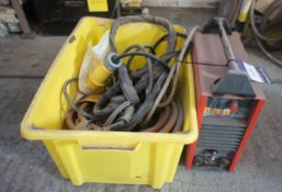 CEBORA 1600DCF Tig Welder, 110v