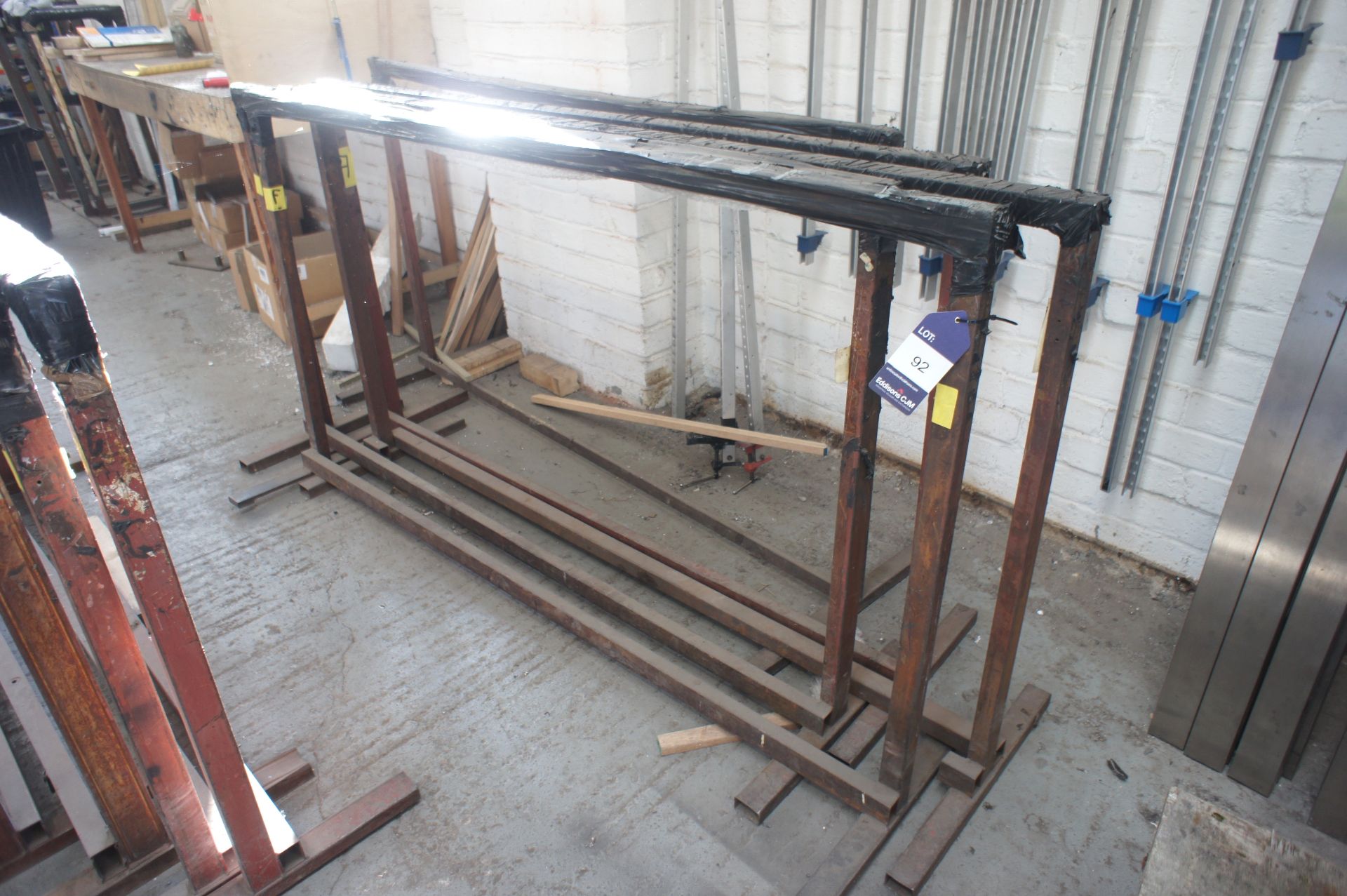 5 x Various Steel Fabricated Trestles - Image 2 of 2