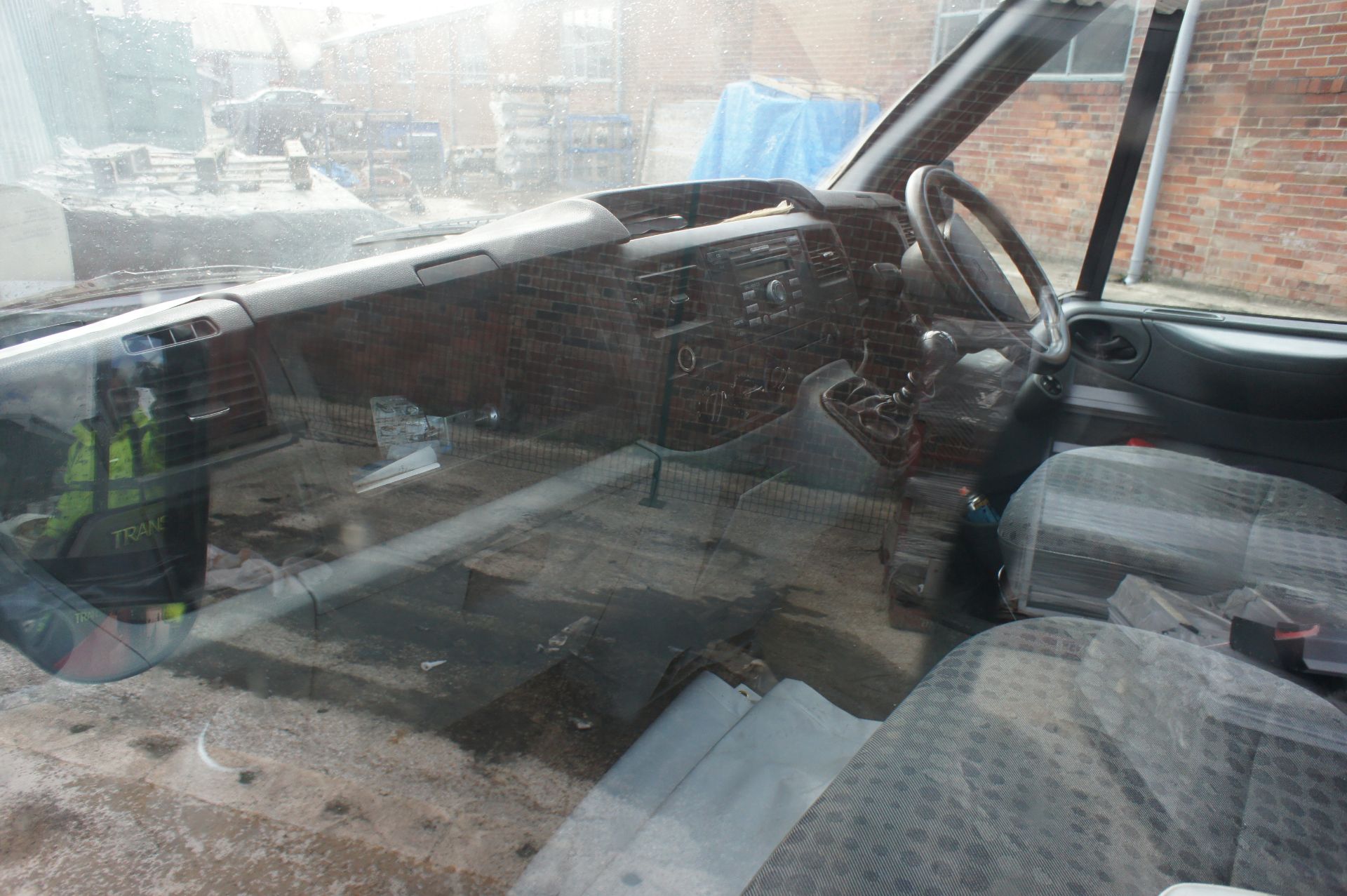 Ford Transit 350EF Drop Side Flatbed with Slim Jim - Image 8 of 10