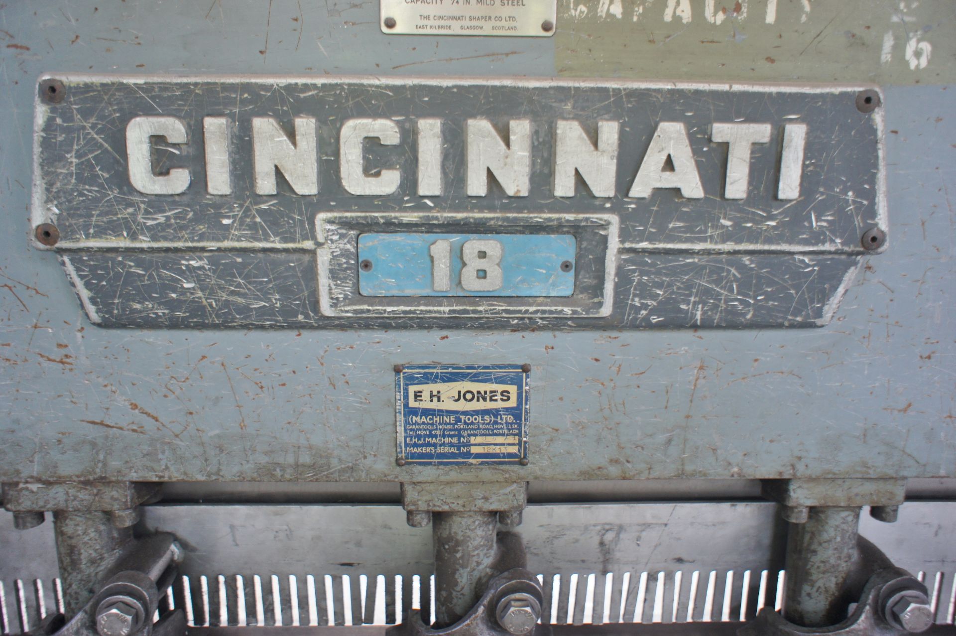 Cincinnati 1810 Guillotine, 3100mm width capacity, - Image 3 of 5
