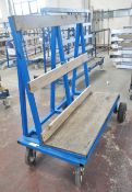 Mobile ‘A’ Frame Material Rack