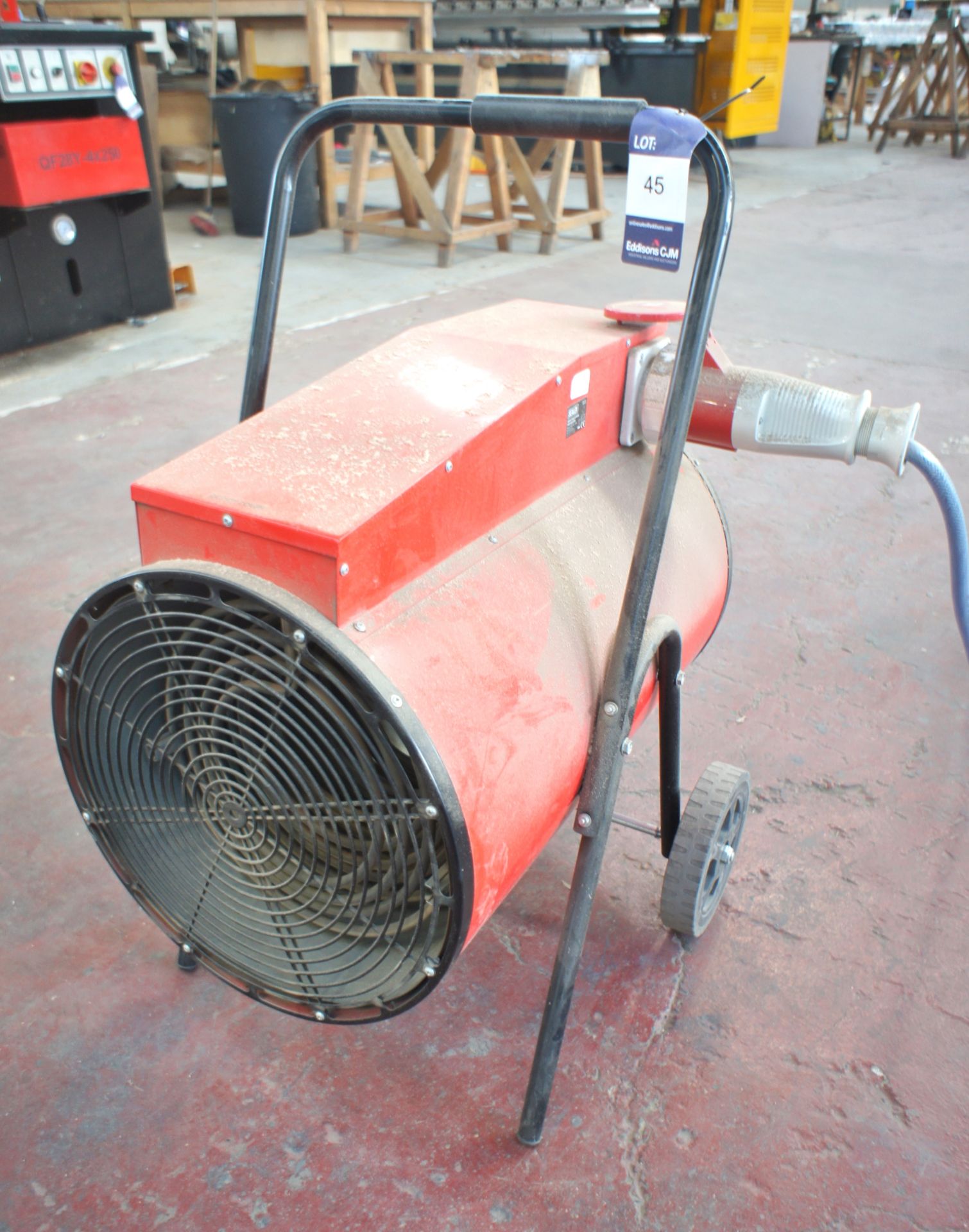 Portable Sealey 30Kw Space Heater, 3-phase - Image 3 of 4