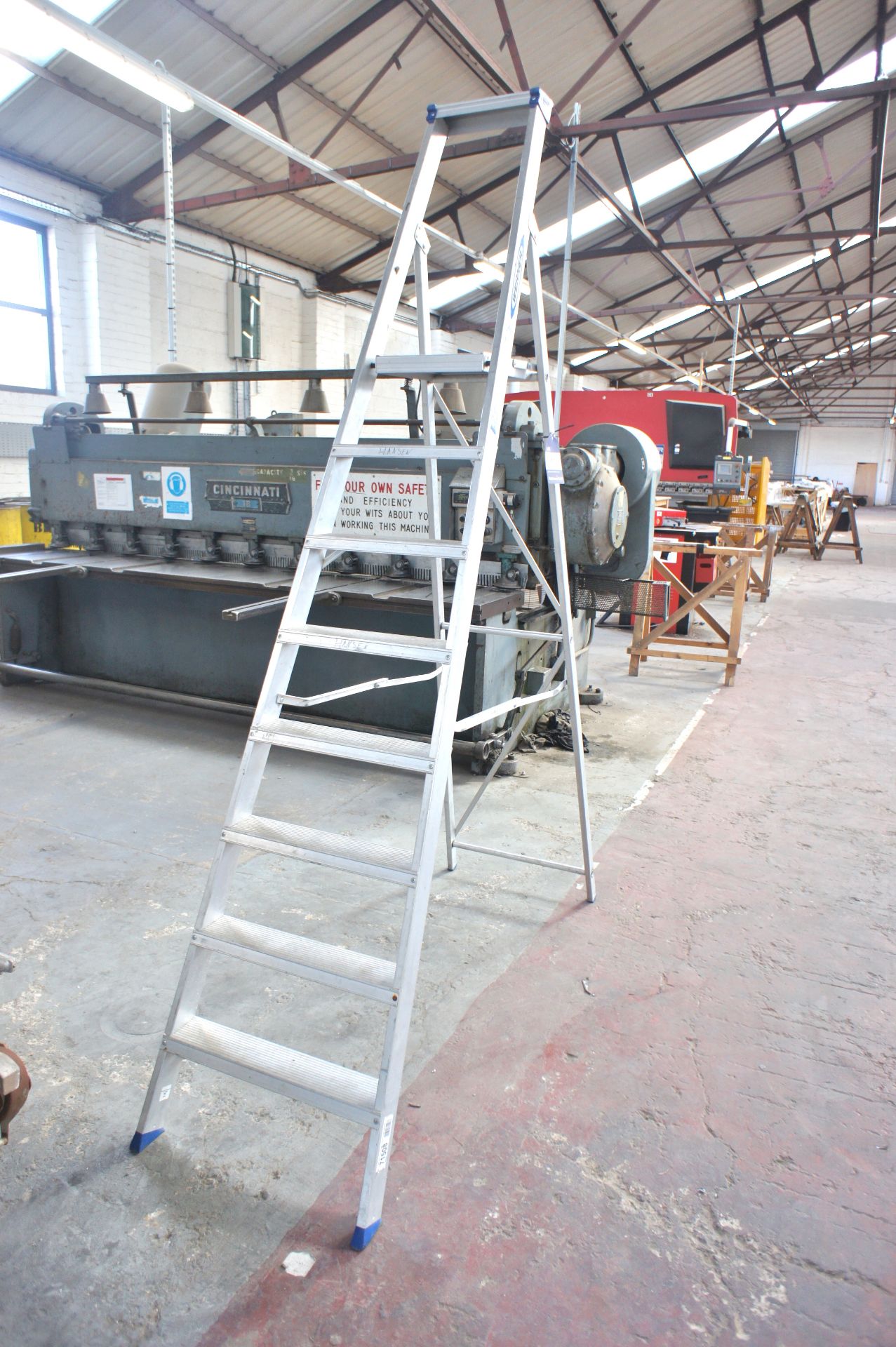 Werner Aluminium 8-Tred Stepladder