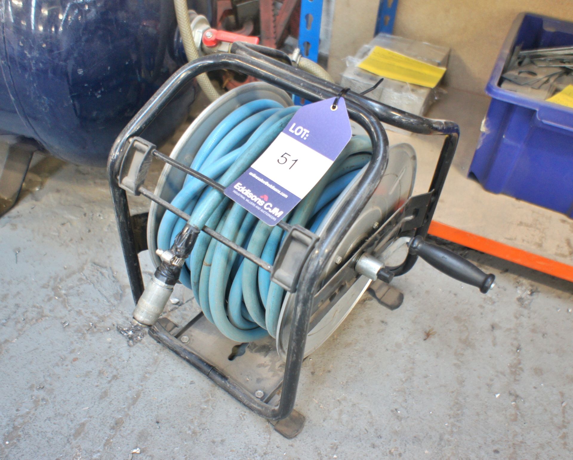 Qty of Air Hose to Reel - Image 2 of 2