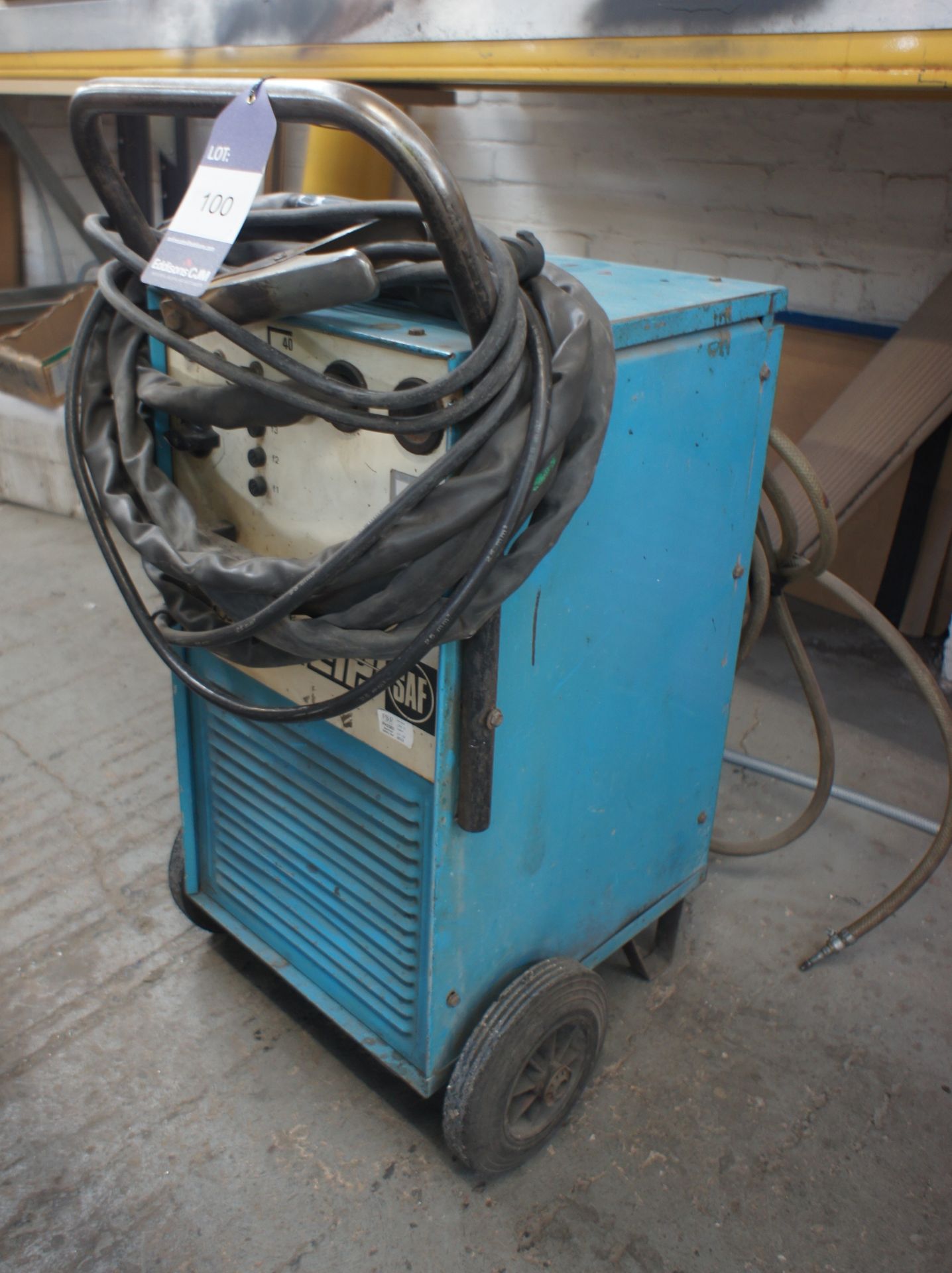 ZIP SAF Nertajet Plasma Cutter, 415v