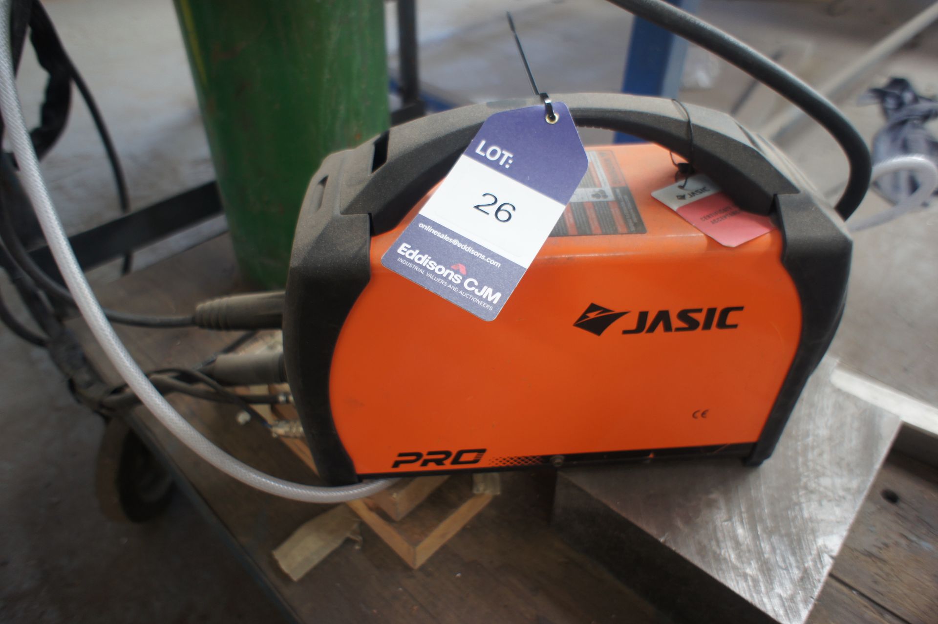 JASIC Pro 220P Tig Welding Set, 240v (Gas bottle n - Image 3 of 3