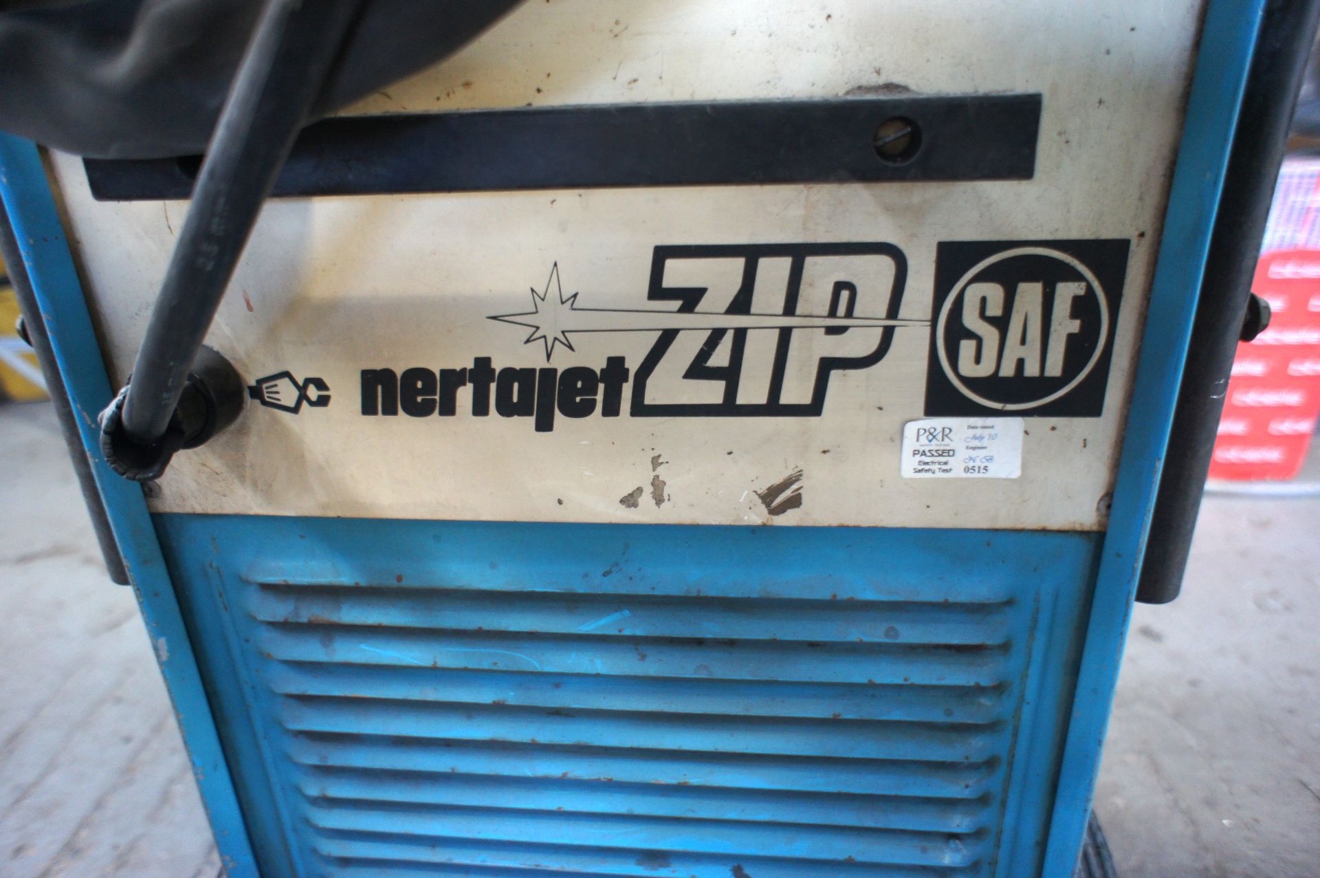 ZIP SAF Nertajet Plasma Cutter, 415v - Image 4 of 4