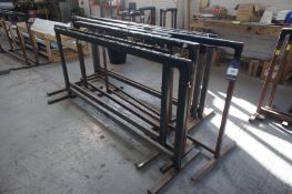 8 x Various Steel Fabricated Trestles