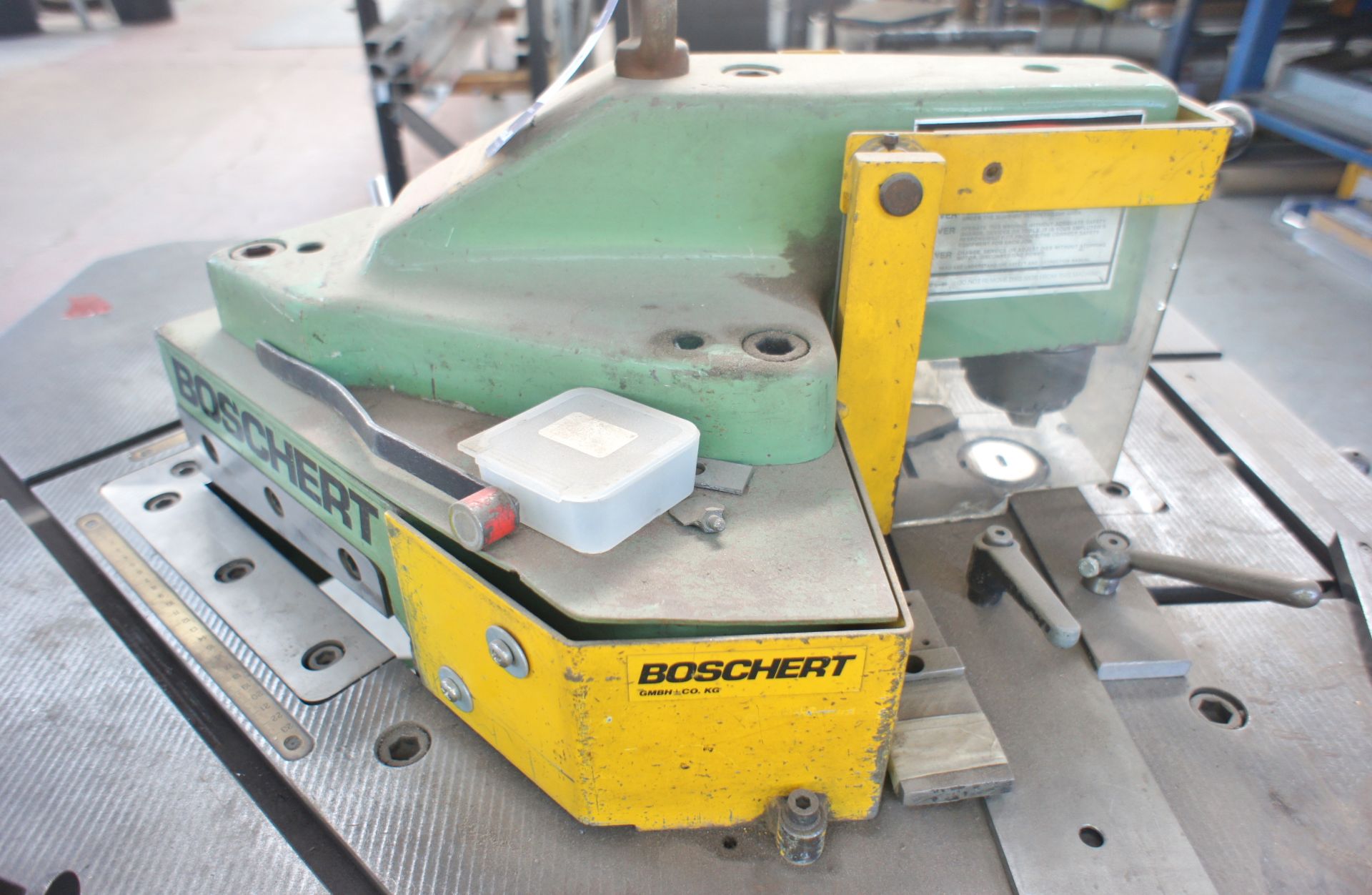 Boschert MB74 Trumpf Combined Notcher and Punch, s - Image 4 of 7