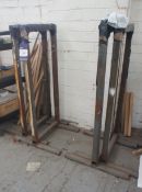 4 x Various Steel Fabricated Trestles