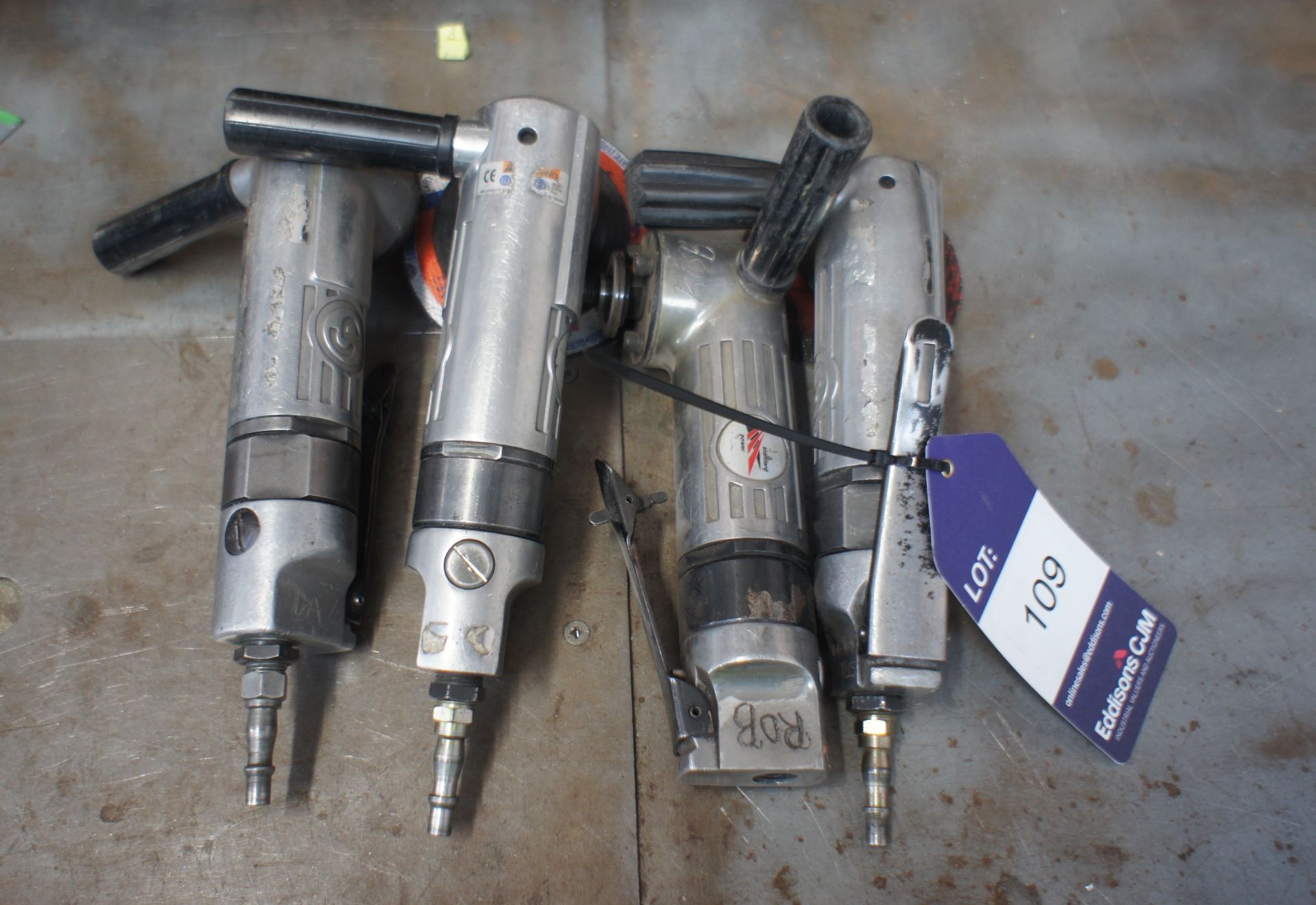 4 x Various Pneumatic Grinders - Image 2 of 2