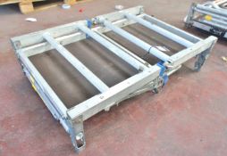 Aluminium Foldaway Podium Platform, SWL 2000Kg