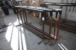 4 x Various Steel Fabricated Trestles