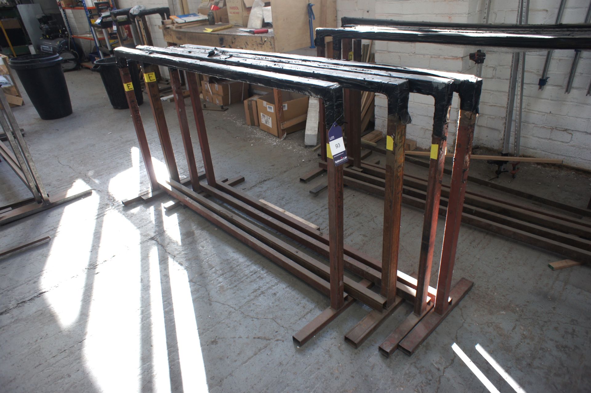 4 x Various Steel Fabricated Trestles