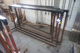 5 x Various Steel Fabricated Trestles