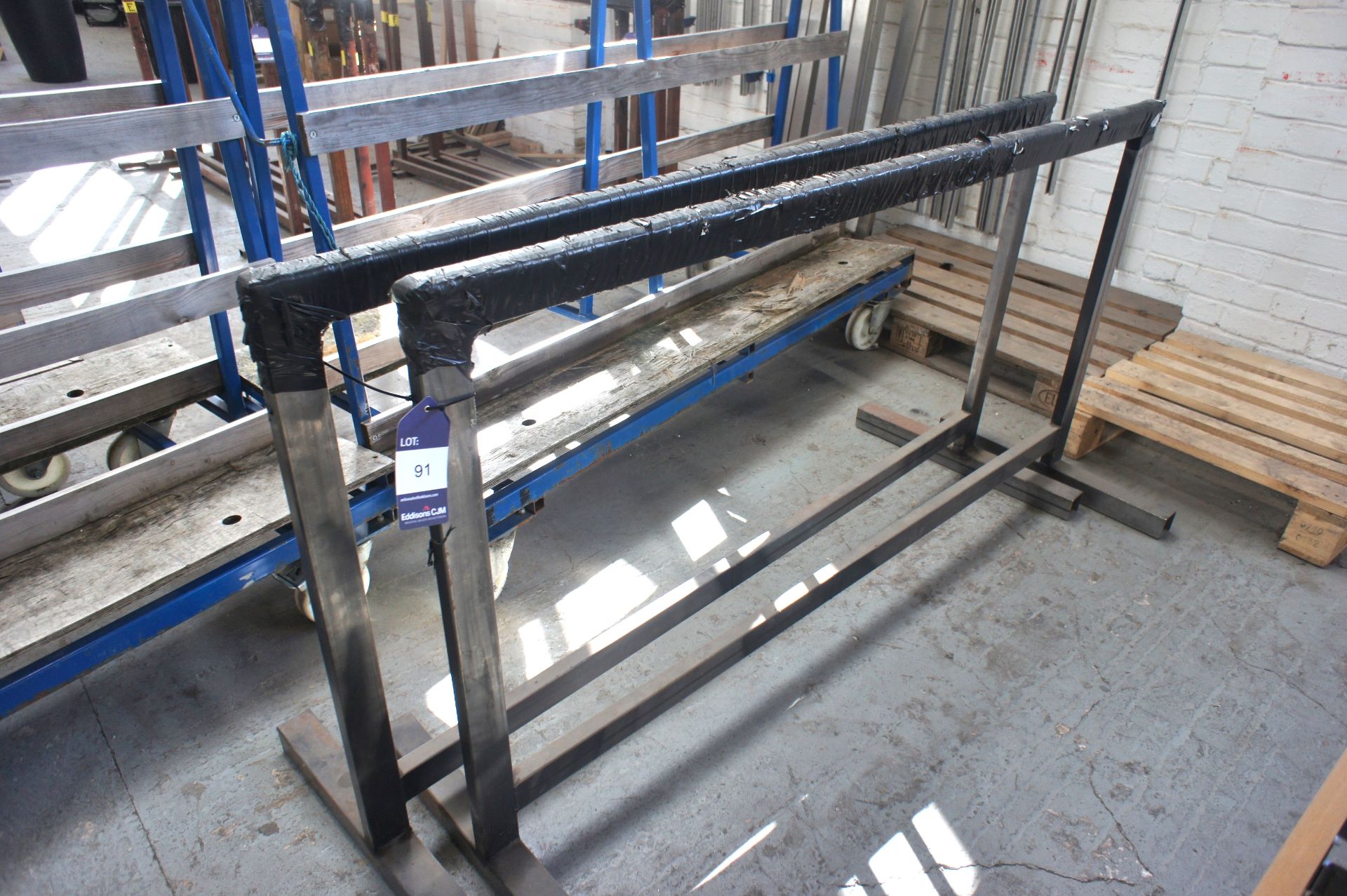 2 x Various Steel Fabricated Trestles - Image 2 of 2