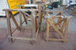 8 x Timber Trestles