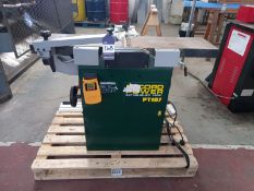 Record Power PT107 Wood Planer Thicknesser, serial number 201501020, 240v