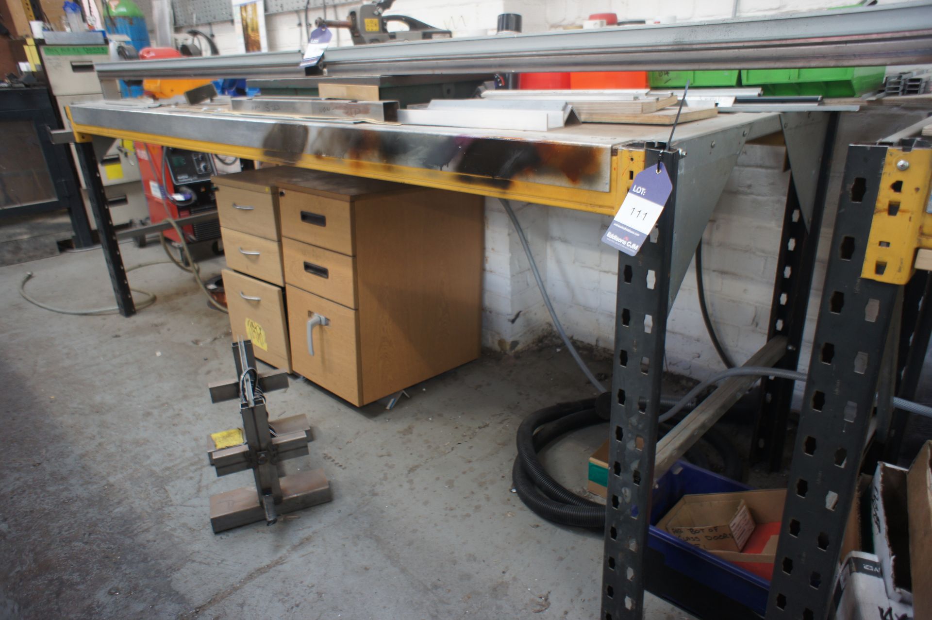 Pallet Racking Bench, 2800mm x 820mm` - Image 2 of 2