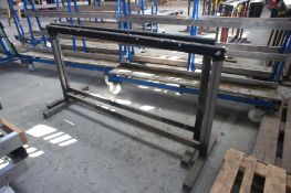 2 x Various Steel Fabricated Trestles