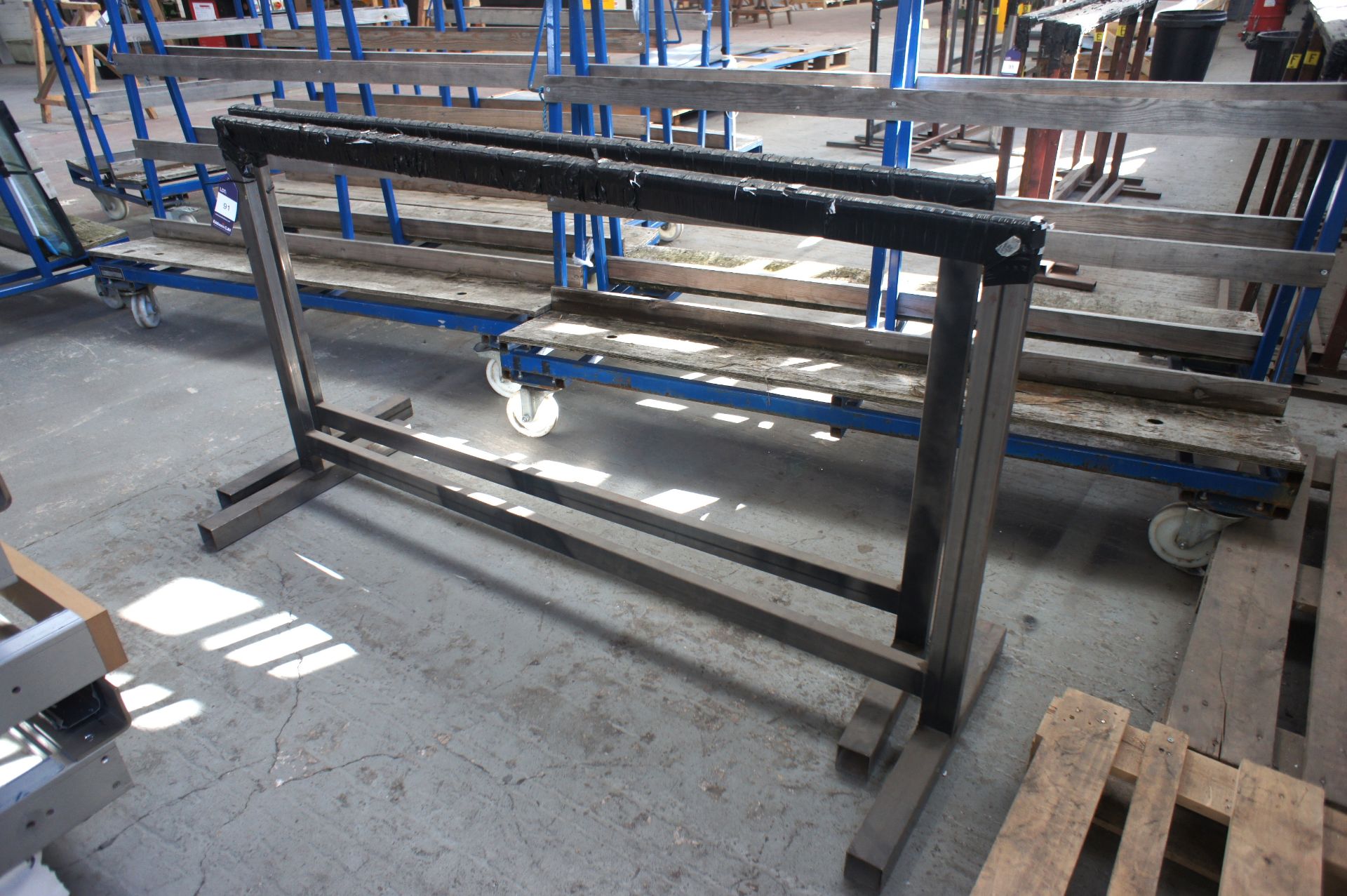 2 x Various Steel Fabricated Trestles