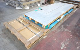 8 x Various Brass Sheets, approx. 3000mm x 1000mm