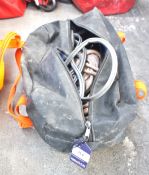 Various Fall Arrest Equipment, to Bag