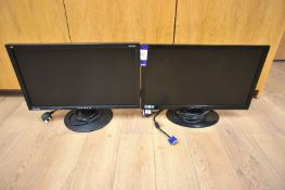 2 x Various LCD Monitors