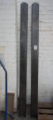 Steel Fabricated Fork Extensions, 2.5m