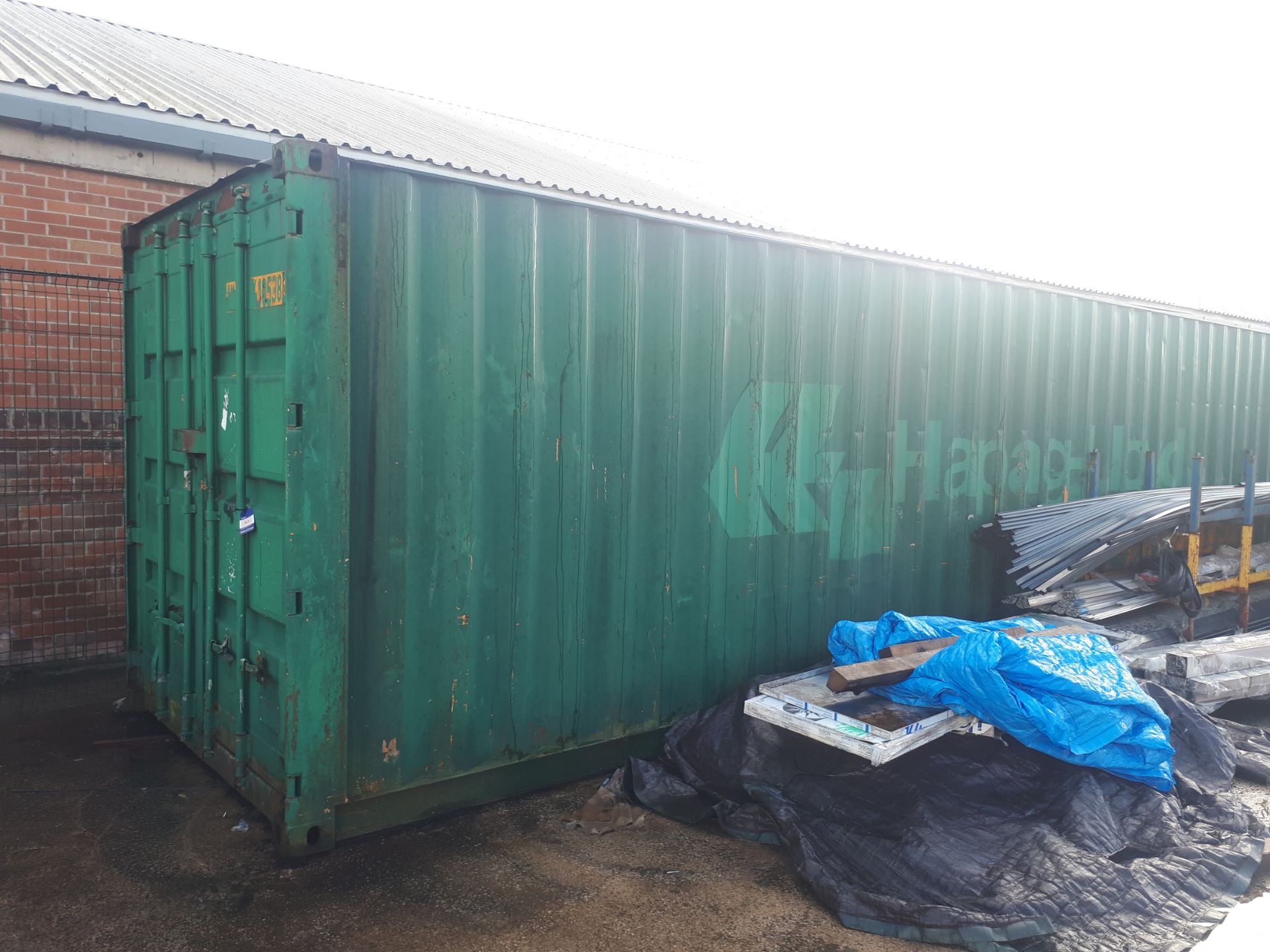 Steel Shipping / Storage Container, 40ft (Delayed - Image 3 of 5