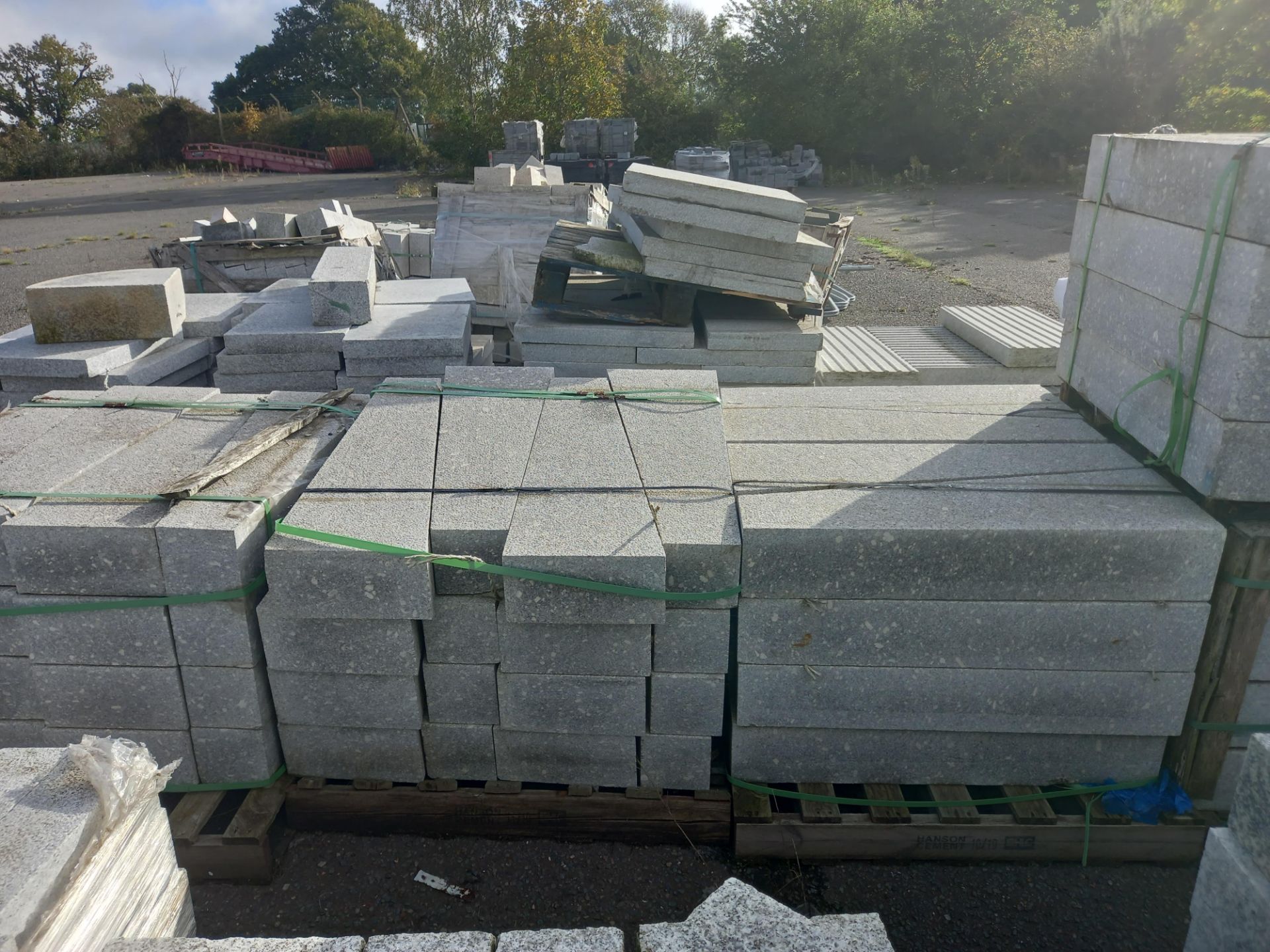 Approx 600 tonnes of granite and other natural stone products for hard landscaping, regeneration, an - Image 68 of 81