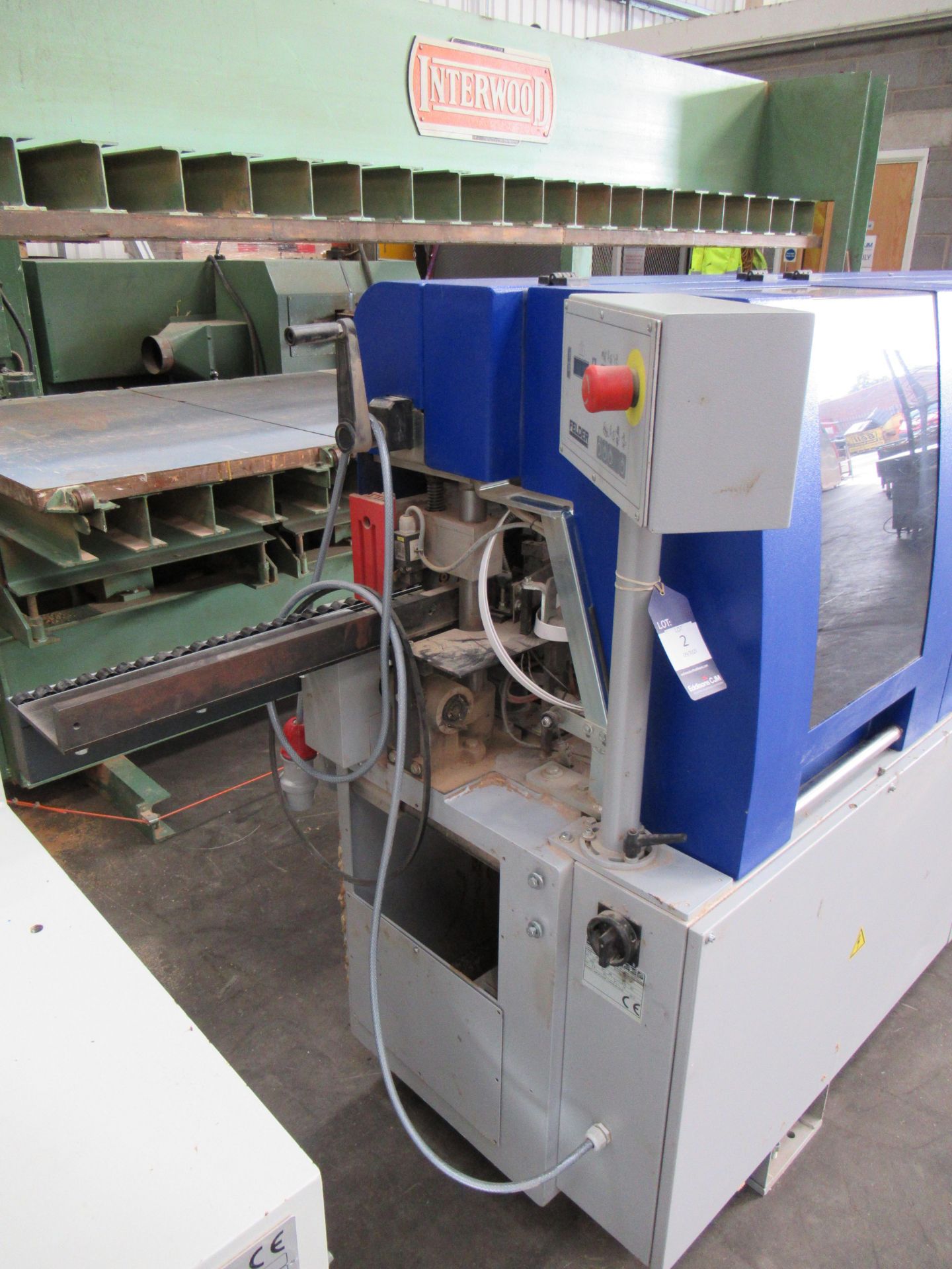 Felder G500-1 Edgebander - Image 6 of 8