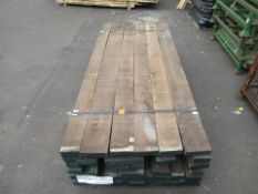 52mm American Black Walnut - 2 common grade