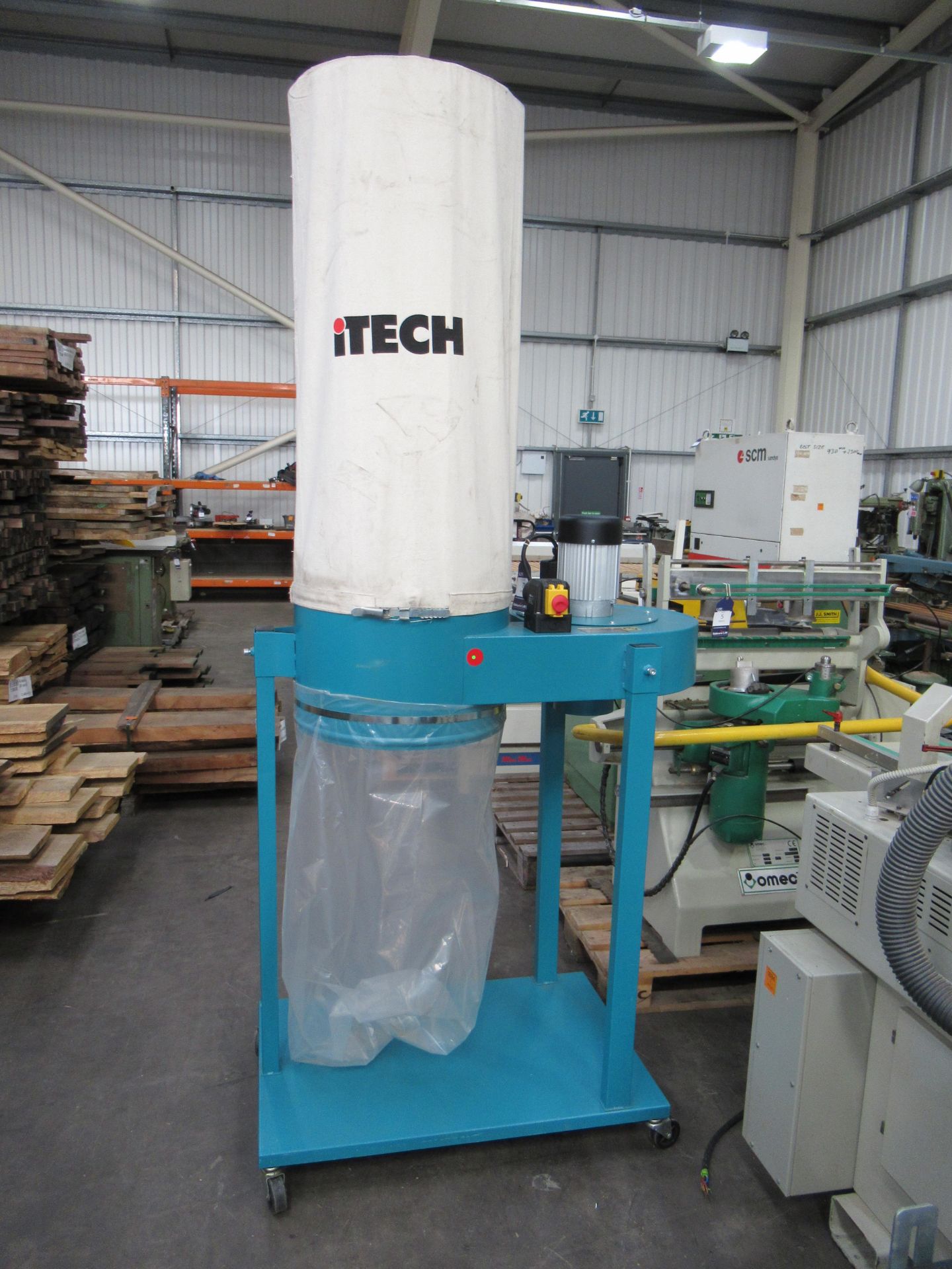 iTech DC3000 mobile dust collector - Image 3 of 3